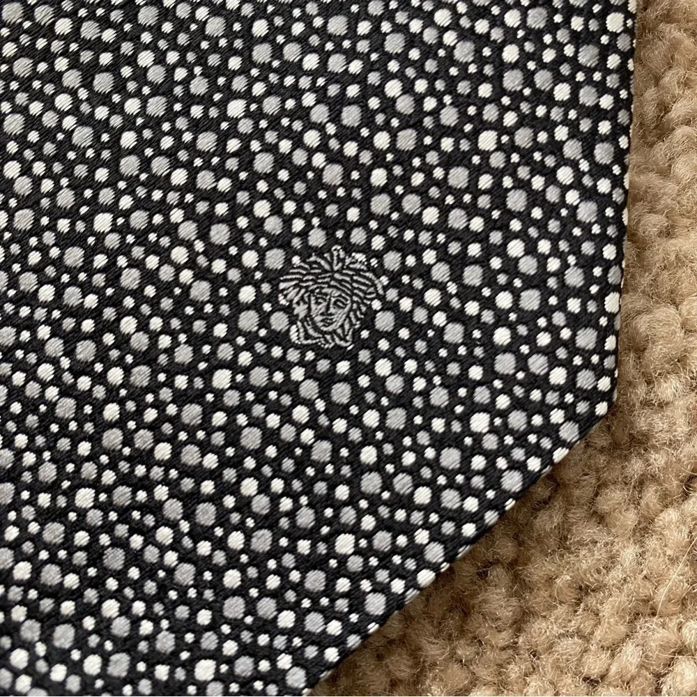 Versace men patterned